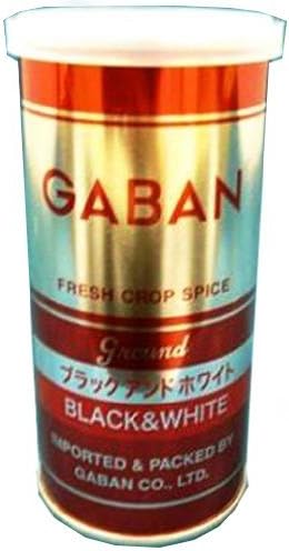 Amazon Gaban ブラック ホワイト ペッパー 90g 2本 Gaban ギャバン スパイス ハーブ 通販