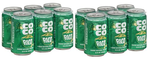 Coco Rico Natural Coconut Flavored Soda