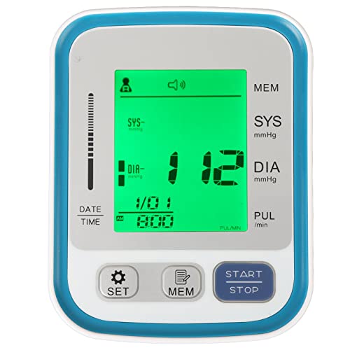 Máquina de Pressão Arterial Digital, Monitor de Pressão Arterial, Teste Rápido, Detecção de Moviment