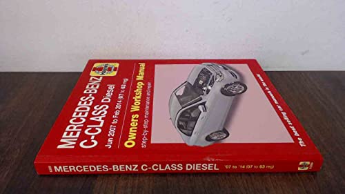 Mercedes-Benz C-Class Diesel (Jun '07 - Feb '14): Saloon & Estate (W204 Series): C200CDI, C220CDI & C250CDI 2.1 Litre (2143CC/2148CC)