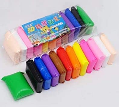 Vibgyor Products 12 Different Color Fluffy Foam Clay with Tools, Pack of 12 (1 Piece Each Color) Super Light DIY Clay for Model air Dry Clay Fun Toy, Creative Art DIY Crafts, Gift for Kids (B0BYQ4HCHY) Amazon Price History, Amazon Price Tracker