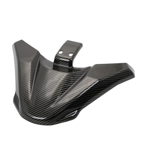 Becquet avant d'aile CFMOTO 450MT style nu décoratif carbone - 4