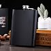 Zhaolian888 Petaca Personalizada con Grabado 8 oz de Acero Inoxidable Whisky matraz...
