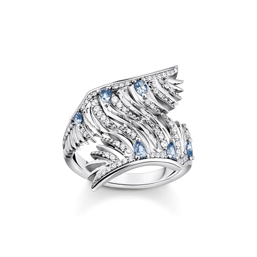Bague ailes de phénix Thomas Sabo en argent, le cadeau symbolique idéal pour elle