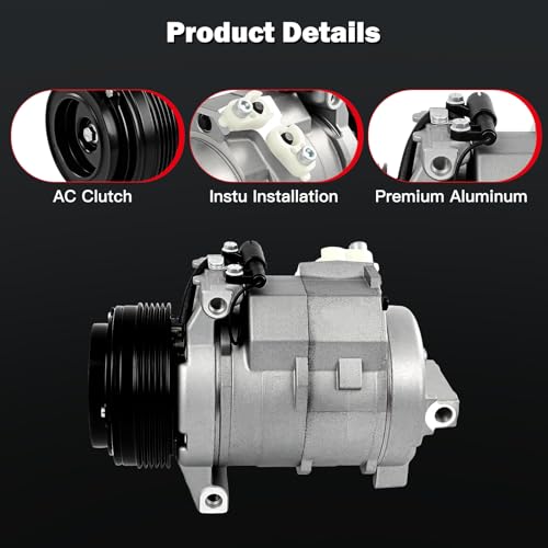 Image of Air Conditioning Compressor for BMW X5 for Land Rover Range Rover