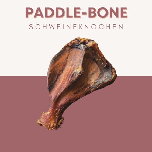 Entdecken Sie den natürlichen Genuss: Paddle-Bone - Schweineknochen für Ihren Hund!