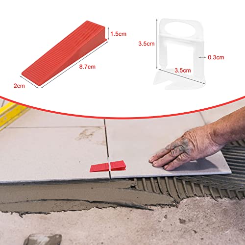 Sistema di livellamento per piastrelle, 3 mm, 100