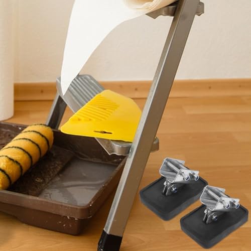 Protector para pies de escalera PLAFOPE evita rayones en suelo 4
