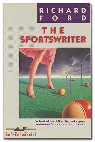 The Sportswriter B000EVFDW0 Book Cover