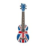 Ashton Ukelele soprano UKE110UNION con bolsa (Union Jack)