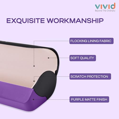 Image of Unisex Lightweight Specs Self Button Eyewear Dabbi Abs Hard Case Cover