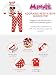 Disney Minnie Mouse - Pijama para niñas - Minnie Mouse - 3-4...