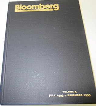 Hardcover Bloomberg: A Magazine for Bloomberg Users Volume 3 Book