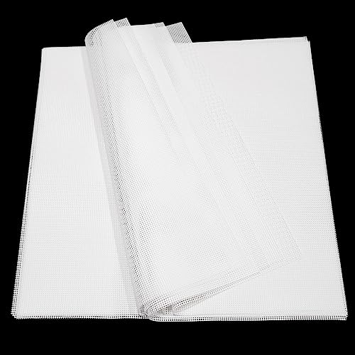 Kispog Silicone Dehydrator Sheets for Food Dehydrator & Freeze Dryer. 20 Pcs/Sets 14x14 in