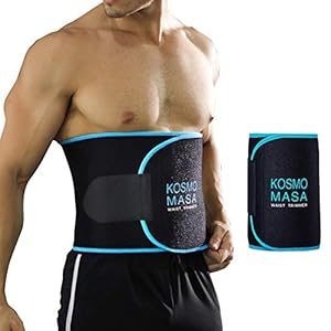 Waist Trimmer for Men, Sweat Belt for Women,Waist Trainer
