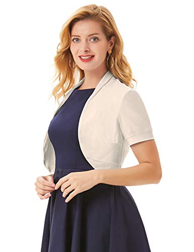 Belle Poque BP000215-7_M@#YYSBSL Women'S Shrug Short Sleeve Cardigan thumb #4