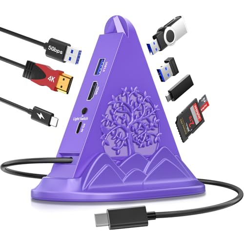 Hub USB C pour MacBook résout le manque de ports avec lecteur SD