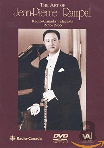 The Art of Jean-Pierre Rampal - Radio Canada Telecasts 1956-66