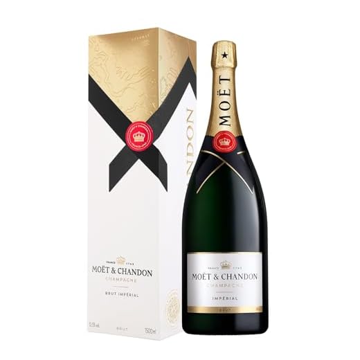 Moët & Chandon Brut Impérial Champagne 12.5% 1,5L sous étui