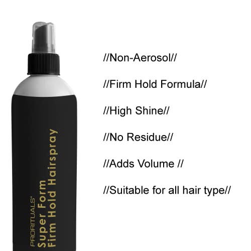 Prorituals Hair Spray Fijador para Cabello 8 fl oz miniatura 4