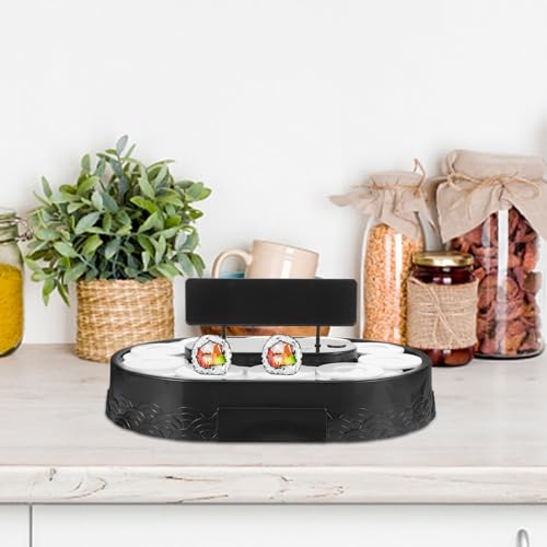 Support rotatif polyvalent plastique automatique pour buffets réussis