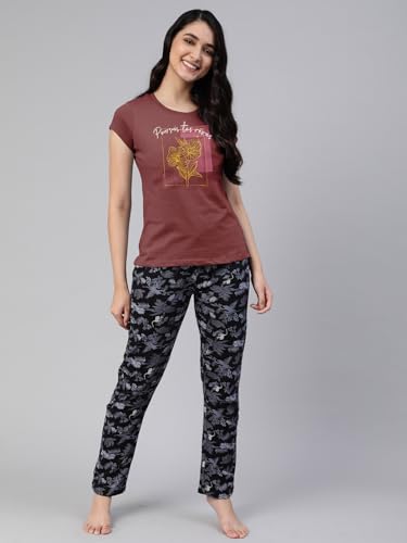 Image of Lyra Women's Cotton Regular Fit T-Shirt