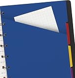 Filofax Notatnik A4 do wielokrotnego napełniania - czarny