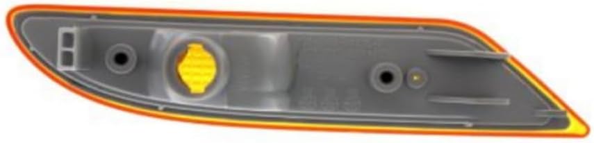 KarParts360 For Mercedes-Benz S550/S600/S65 AMG 2007 2008 2009 Side Marker Light Driver and Passenger Side | Pair | Amber Lens | CAPA | MB2532102C, MB2533102C | 2218200121, 2218200221