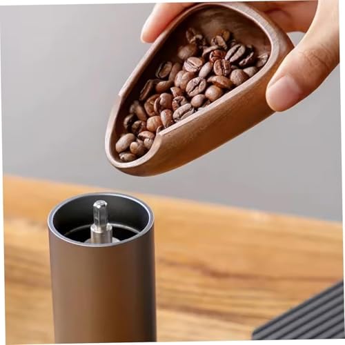 Image of Coffee Dosing Kit Wooden Cup with Slider Spray Bottle 10ml for Espresso & Pour Over Coffee Maker Accessories for Static Reduction Coffee Tool