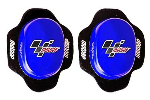 Proracer Motorrad Knieprotektoren Knieschleifer Blau
