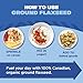 Manitoba Harvest Organic Ground Flaxseed, 3g Plant Based Protein and 4.5g Omegas 3 & 6 per 15g Serving - Perfect for Smoothies, Yogurt & Cereal - Non-GMO, Organic, Vegan, 14oz (Pack of 1)
