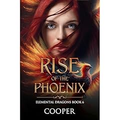 Rise of the Phoenix Audiolibro Por Author Cooper arte de portada