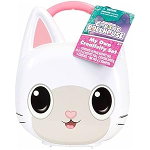 Tara Toy DreamWorks Gabby’s Dollhouse My Own Creativity Set – Spark Creative Expression, Multi-Purpose Arts & Crafts Gift For Boys and Girls Ages 3+. Create, Craft, Imagine with this All-Inclusive Set