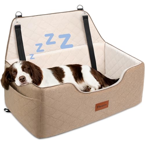 Dog Car Seat for Large-Medium Dogs: Pet Car Seat,...