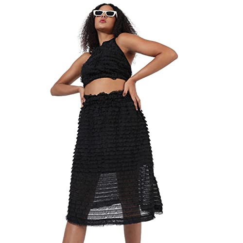 Image of Campus Sutra Cotton Women Co-Ord Set
