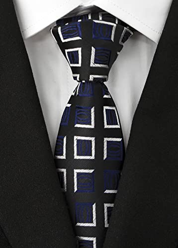 Image of Men's Necktie Classic Tie Woven Jacquard Neck Ties