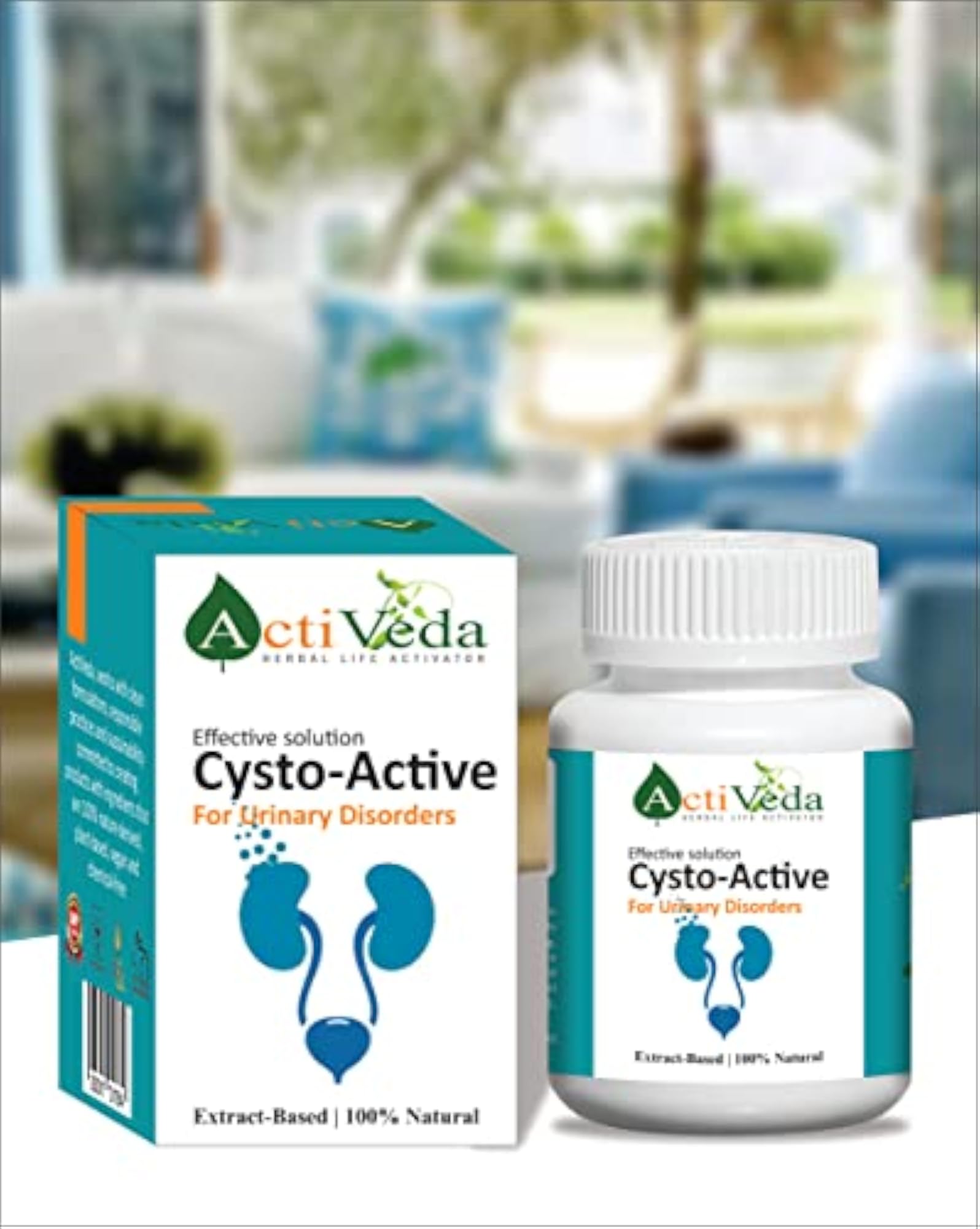 Cysto-Active Capsules - 30 Count, Herbal Health Support