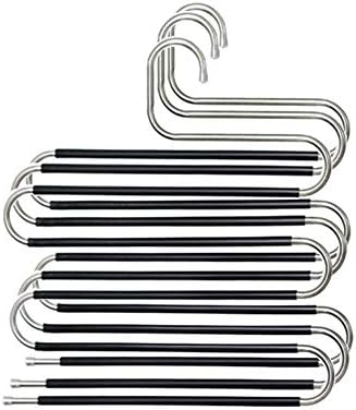 6 Grucce Appendiabiti LS OBJECT - Salvaspazio Antiscivolo | Per Pantaloni E Gonne - Foto 5