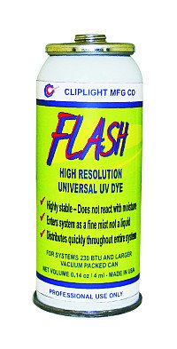 Cliplight 980 Flash Universal UV Dye Leak Detector