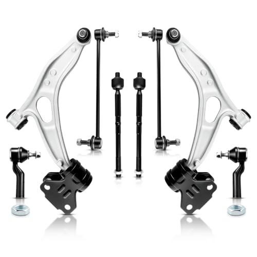 AUTOKAY 8PC Front Lower Control Arm Suspension kit for Ford Focus 2012-2018