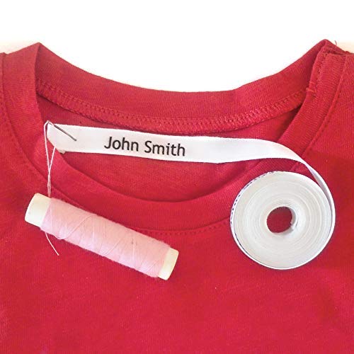 Personalized Sewing Labels to Mark Clothes. 100% Cotton. Gentle with Your Kids Skin