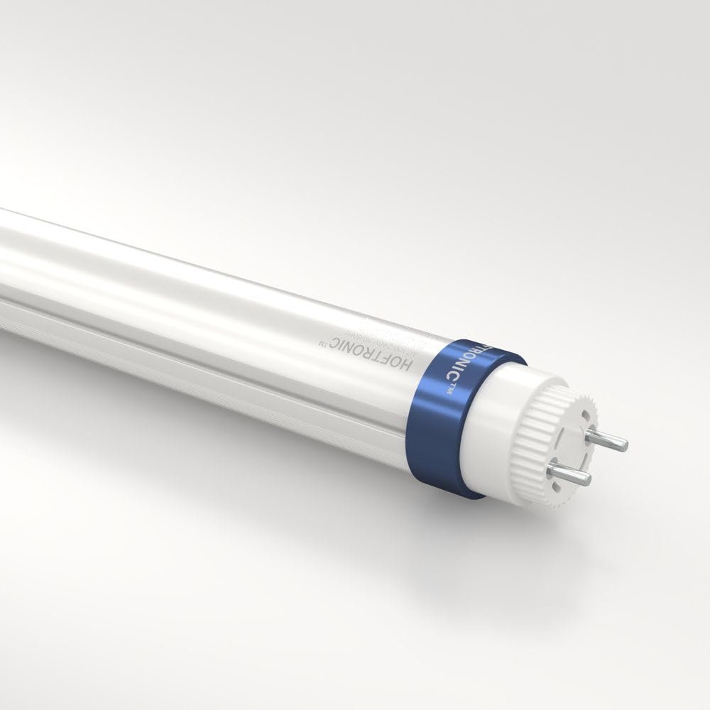 HOFTRONIC - Tube LED 60 cm - 9 Watt 1260 Lumen (140lm/W) - T8 G13 - Tube Neon sans scintillement - 4000K Blanc Neutre Tube Fluorescent - Durée de vie : 50 000 heures Garantie de 5 ans