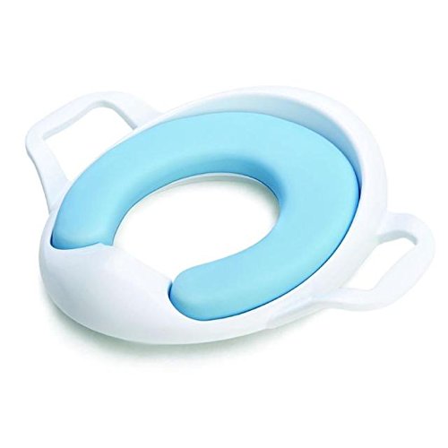 The Neat Nursery CO gemütlichen Training Sitz - Weiß/Blau Cover