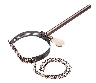 Cole-Parmer Nester Extension Clamp; Nickel-Plated Zinc and Ss