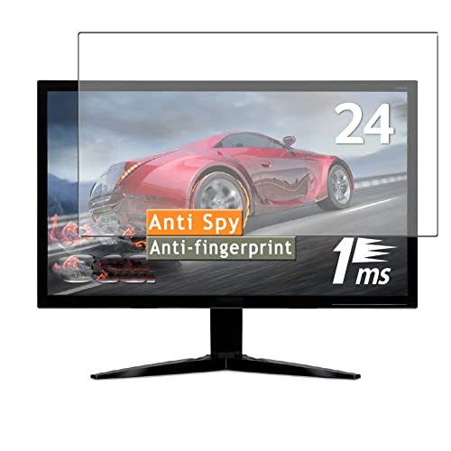 Vaxson Privacy Screen Protector, compatible with Acer KG241Pbmidpx KG241 Pbmidpx / KG241bii KG241 bii 24" Monitor, Anti Spy Guard Film Protectors Sticker [NOT Tempered Glass ] New