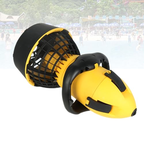 KAIKAFEI Scooter Subacuático para Piscina, Propulsor Acuático 300W/500W, Scooter Subacuático con Batería de Litio para Snorkeling, Buceo y Aventura Acuática en el Mar y la Piscina(500W)