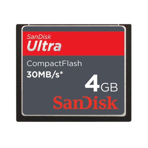 SanDisk Ultra �R���p�N�g�t���b�V�� 4GB 30MB/Sec. SDCFHG-004G-J95