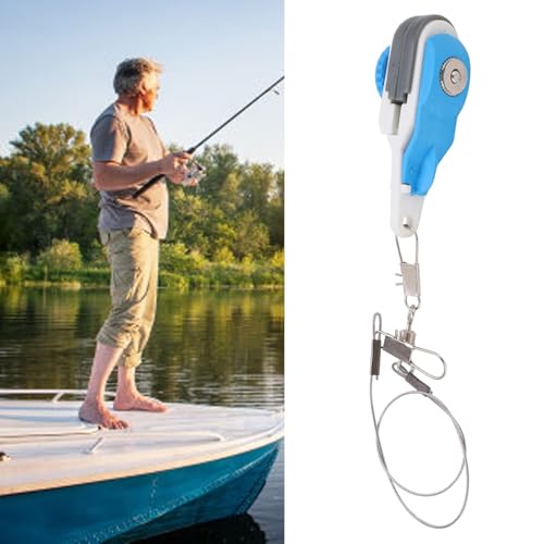 Alomejor Outrigger Glider Board Unlock Clips Angelschnur Release Clip Einstellbare Heavy Tension Downrigger Clips