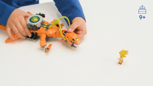 Amazon.com: LEGO Sonic the Hedgehog Super Shadow vs. Biolizard