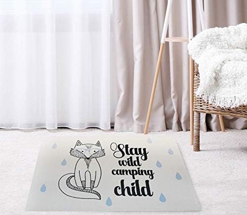 LUUK LIFESTYLE Children's rugs, different patterns and designs, play mat, 60x90 cm, Ideal for nursery, baby room, baby gift, children's gift